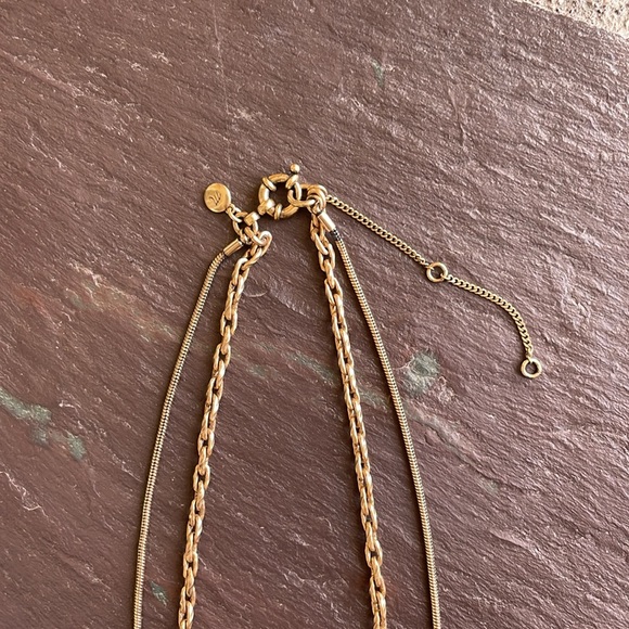 Gold Madewell Necklace - Picture 2 of 6